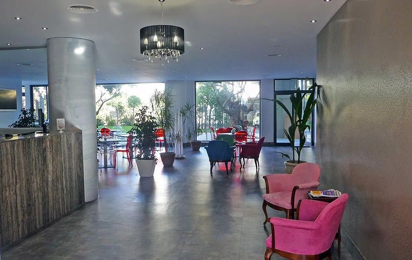 Aacr Hotel Monteolivos Sewilla Zewnętrze zdjęcie