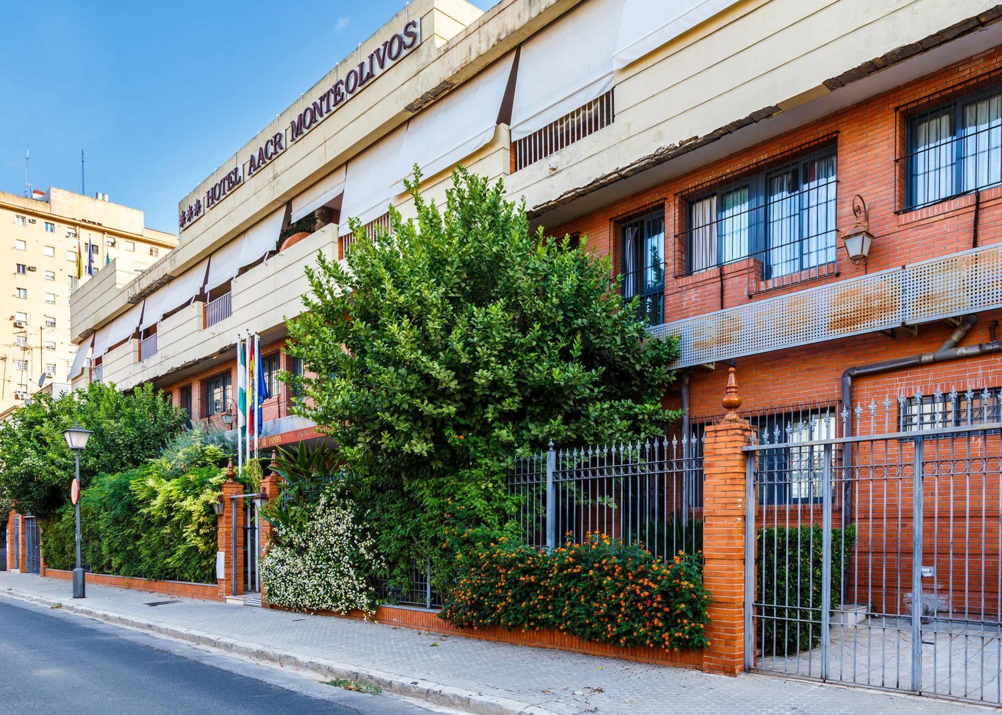 Aacr Hotel Monteolivos Sewilla Zewnętrze zdjęcie