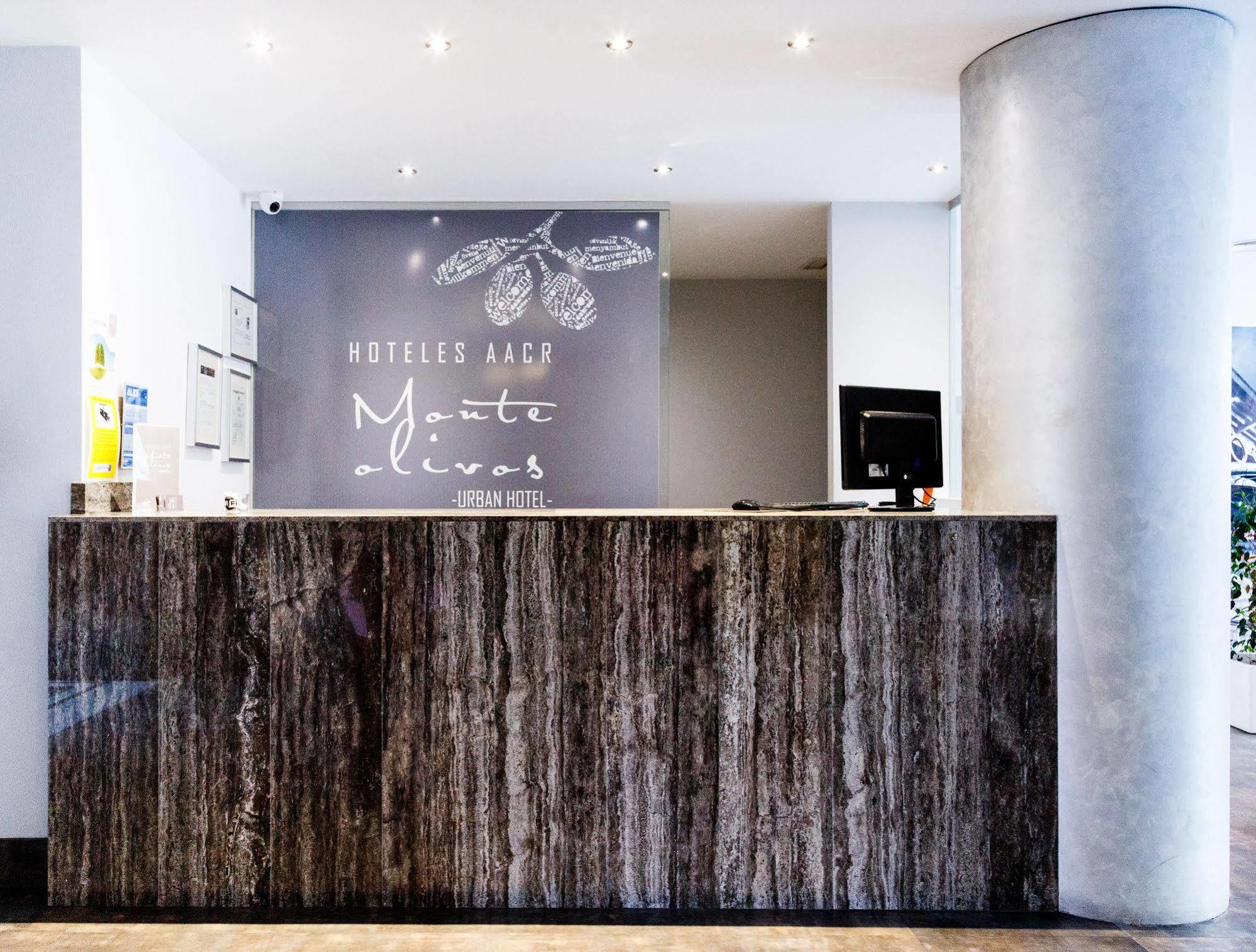 Aacr Hotel Monteolivos Sewilla Zewnętrze zdjęcie