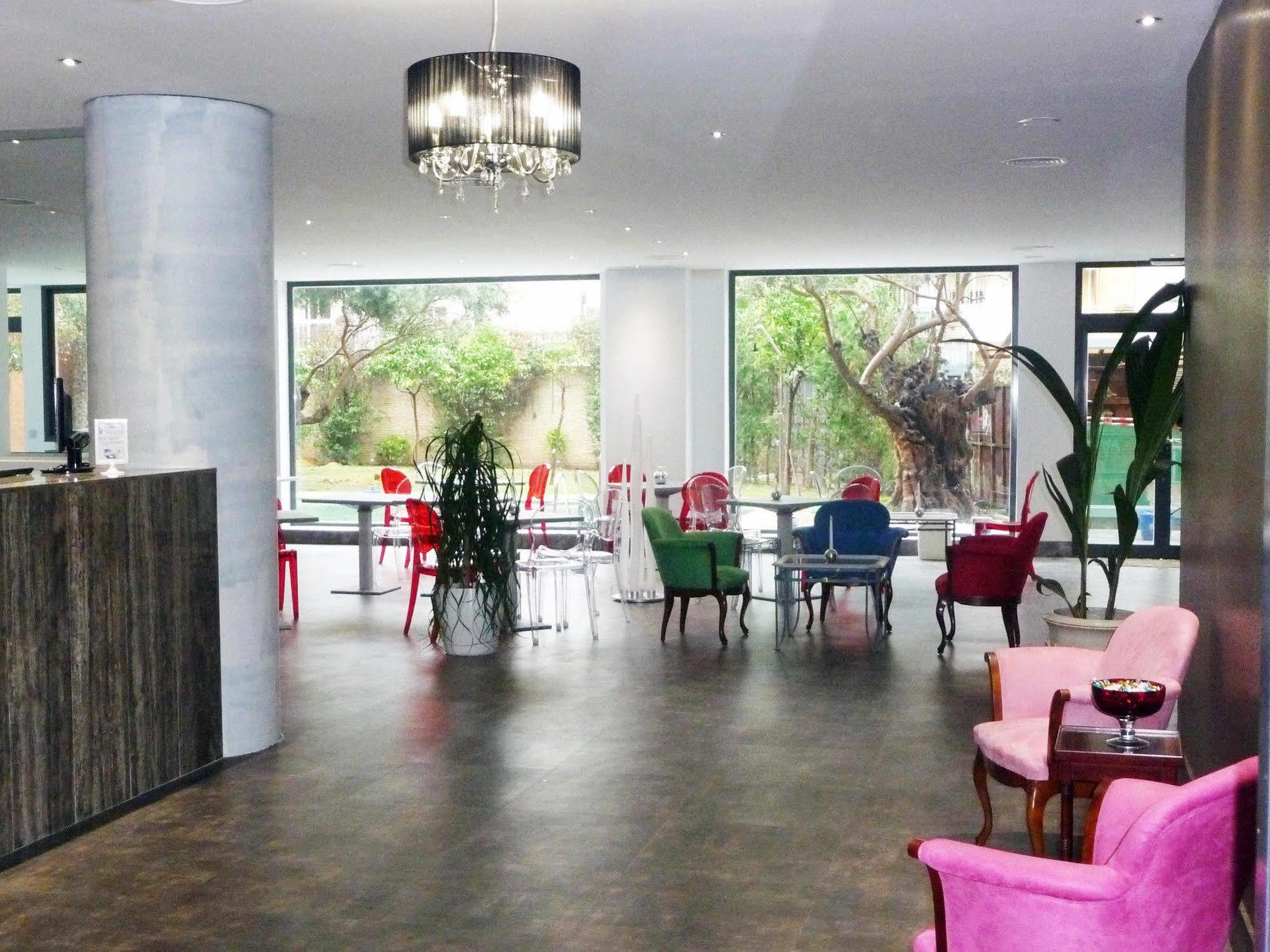 Aacr Hotel Monteolivos Sewilla Zewnętrze zdjęcie