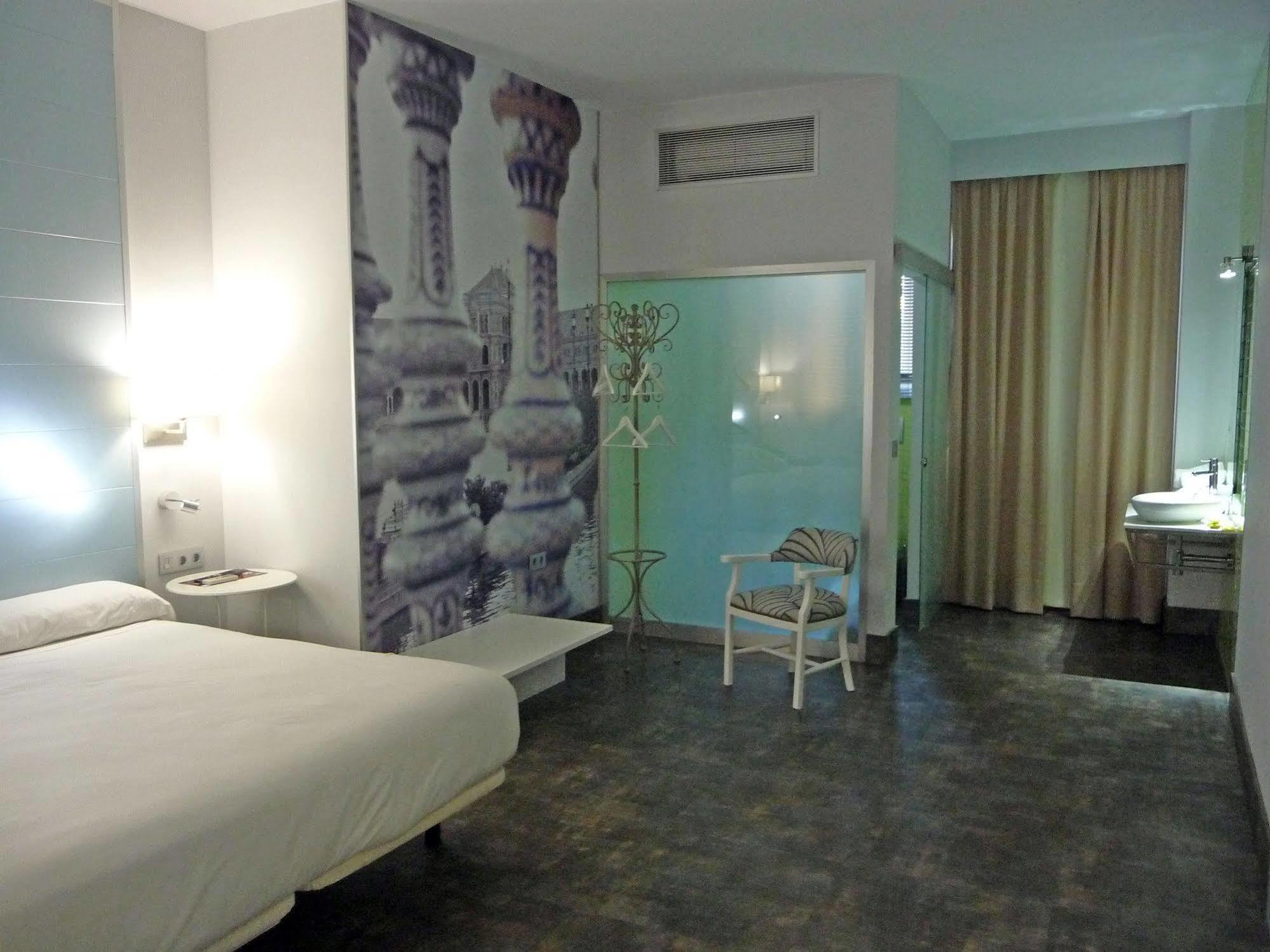 Aacr Hotel Monteolivos Sewilla Zewnętrze zdjęcie
