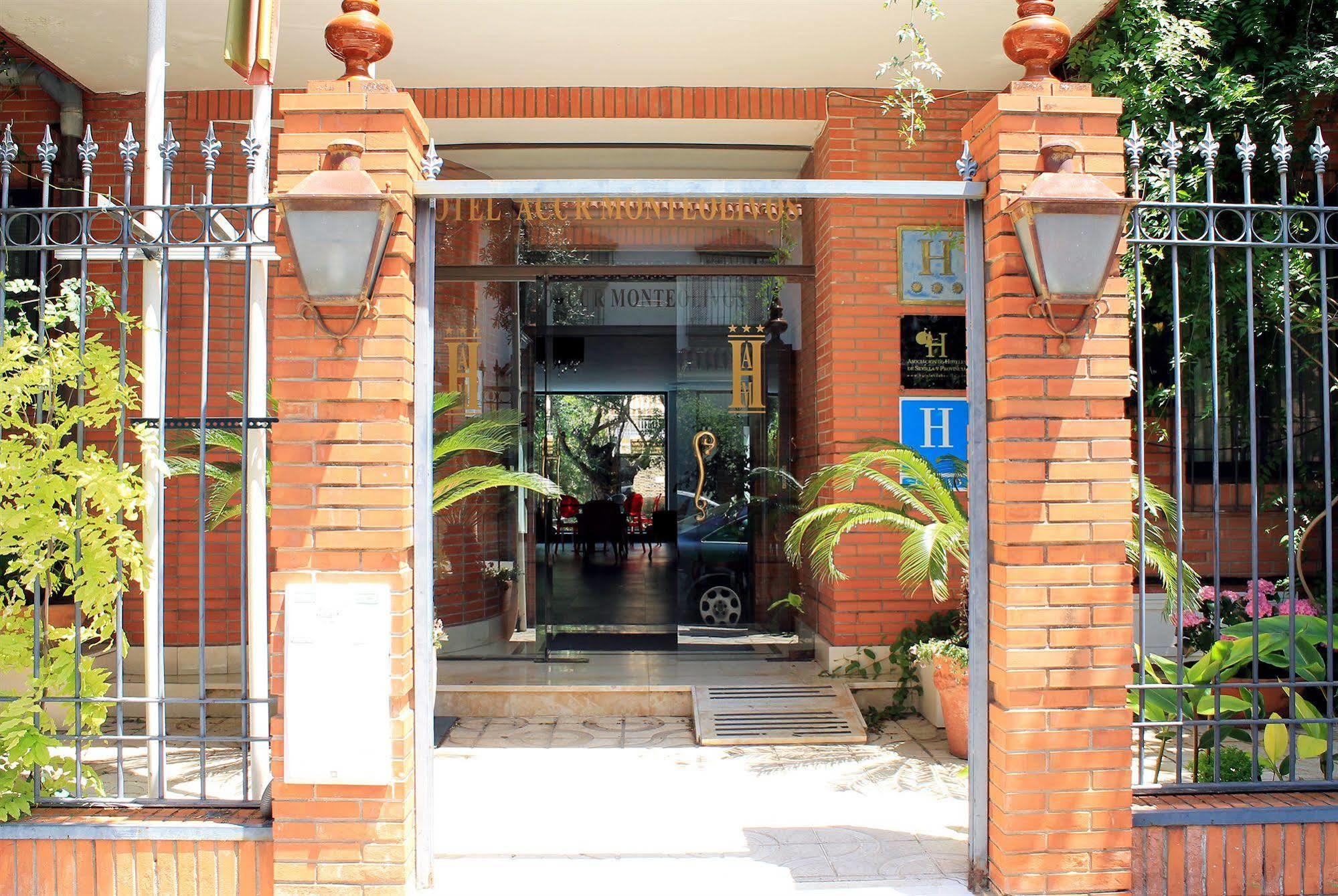 Aacr Hotel Monteolivos Sewilla Zewnętrze zdjęcie
