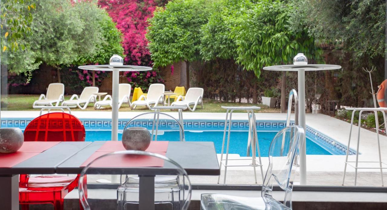 Aacr Hotel Monteolivos Sewilla Zewnętrze zdjęcie