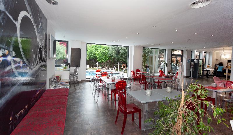 Aacr Hotel Monteolivos Sewilla Zewnętrze zdjęcie