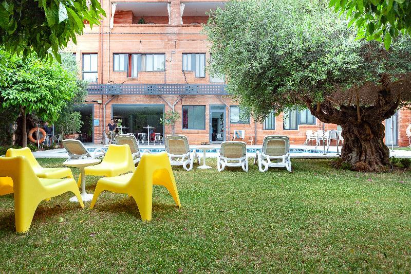Aacr Hotel Monteolivos Sewilla Zewnętrze zdjęcie